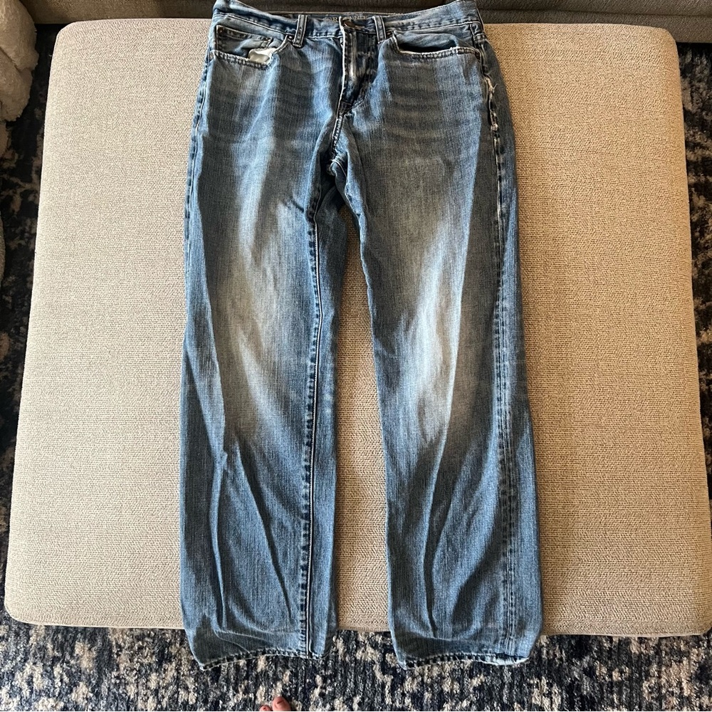AMERICAN EAGLE 32x34 Straight Leg Jeans